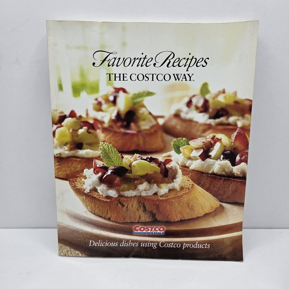 Favorite Recipes The Costco Way Cookbook Tim Talevich Mario Batali PB